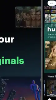 Hulu screenshot 2