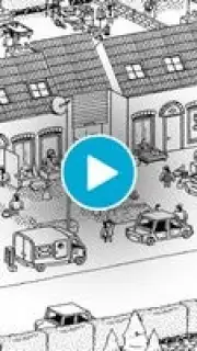 Hidden Folks screenshot 1