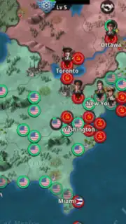 World Conqueror 4-WW2 Strategy screenshot 4