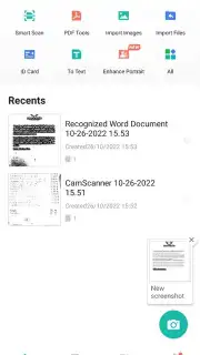 CamScanner screenshot 3
