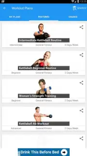 JEFIT screenshot 4