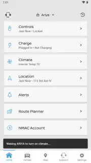 MyNISSAN screenshot 3