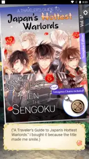 Ikémen Sengoku: Romances Across Time screenshot 1