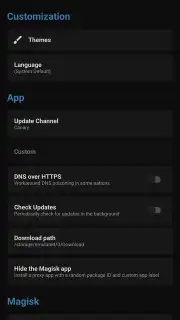 Magisk Delta screenshot 5