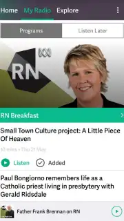 ABC Radio screenshot 3
