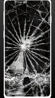 Prank Broken Screen Wallpaper screenshot 6