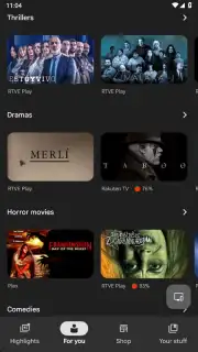 Google TV screenshot 9