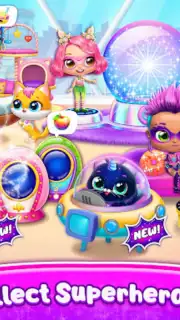 Power Girls - Fantastic Heroes screenshot 14