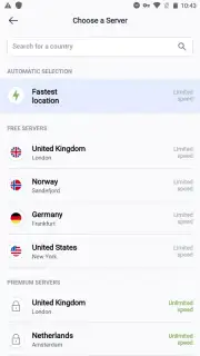 TipTop VPN screenshot 4