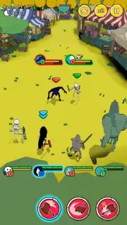 Adventure Time Heroes screenshot 6