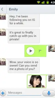 InstaMessage - Instagram Chat screenshot 2