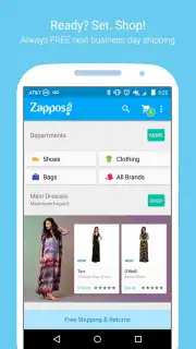 Zappos screenshot 5