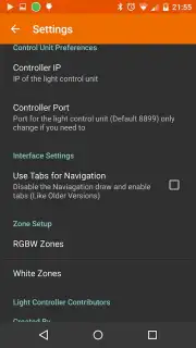 Light Controller screenshot 3
