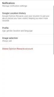 Google Opinion Rewards screenshot 6