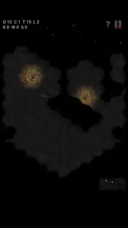 Grue the monster – roguelike underworld RPG screenshot 7