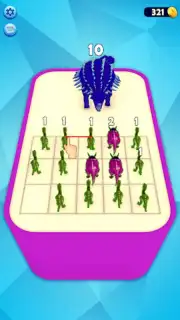 Dinosaur Merge Battle Fight screenshot 5