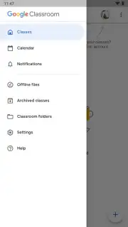 Google Classroom screenshot 14
