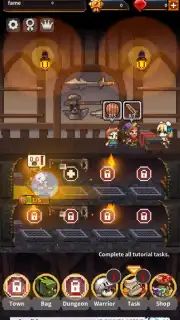 Warriors' Market Mayhem screenshot 15