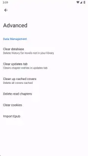 LNReader screenshot 12