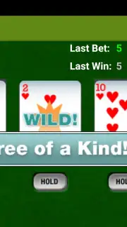 Awesome Video Poker! screenshot 1