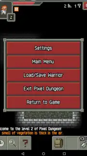 Soft Pixel Dungeon screenshot 3
