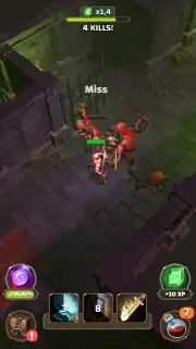 Dungeon Valley screenshot 2