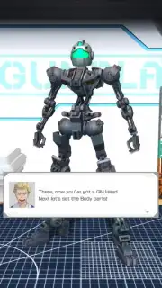 GUNDAM BREAKER MOBILE screenshot 4