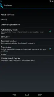 TinyTunes screenshot 3