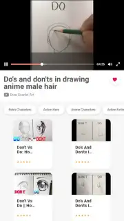 Learn to draw anime screenshot 9