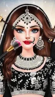 Indian Wedding Dress up games screenshot 9