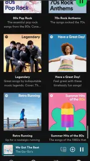 Spotify screenshot 2