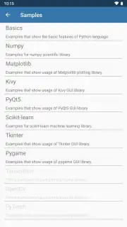 Pydroid 3 screenshot 7