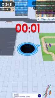 Hole.io screenshot 11