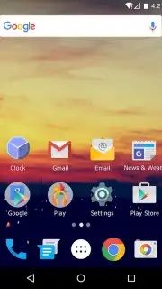 M Launcher screenshot 2