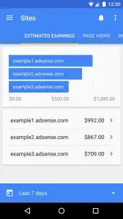 Google AdSense screenshot 3