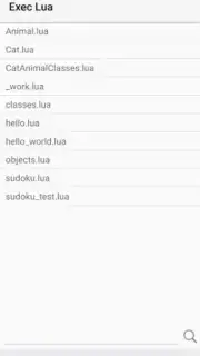 Exec Lua screenshot 2