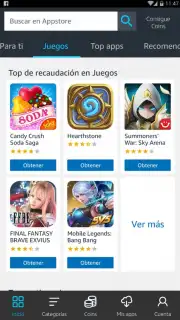 Amazon AppStore screenshot 10
