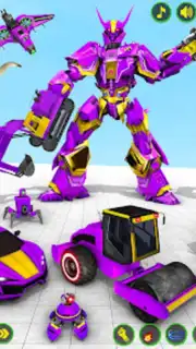 Bull Robot Car Game: Robot Game screenshot 1