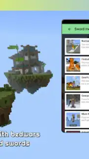 bedwars map for minecraft pe screenshot 3