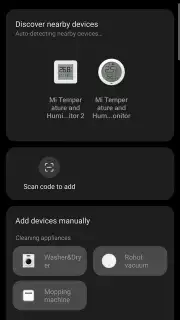 Xiaomi Home screenshot 6