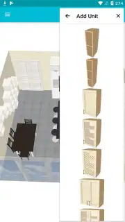 Kitchen 3D screenshot 6