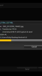 Wi-Fi GO! Remote screenshot 2