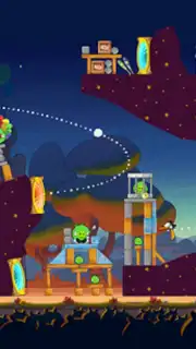 Angry Birds Seasons screenshot 2