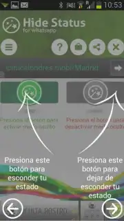 Hide WhatsApp Status screenshot 4