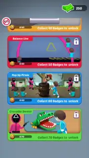 Pink Game: Squid, Fish Game screenshot 6