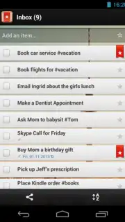 Wunderlist screenshot 5