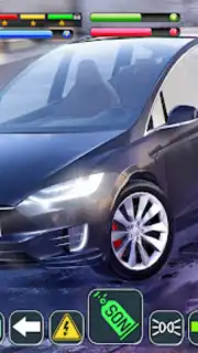 Electric Car Game Simulator screenshot 3