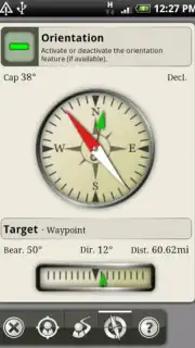 AlpineQuest GPS screenshot 4
