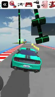 Mega Ramp Car Stunts Game screenshot 8