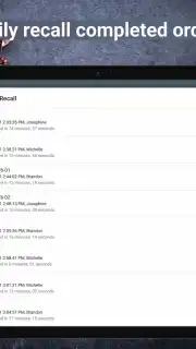 Loyverse KDS screenshot 2